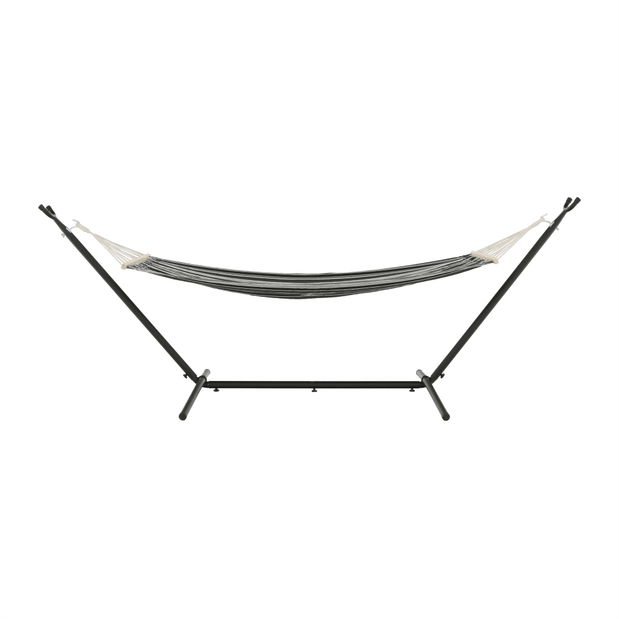 Plasă balansoar Elena (gri + alb)