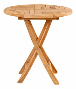 Záhradný stolík Orvoria 1 (prírodná)