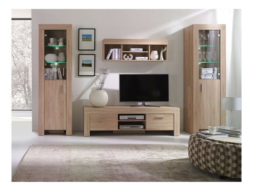 Mobilier living III Mirjan l (stejar sonoma)