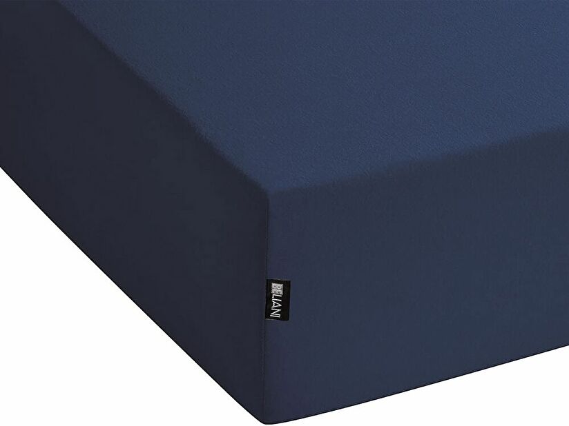 Plahta za krevet 90 x 200 cm Hoffie (tamnoplava)