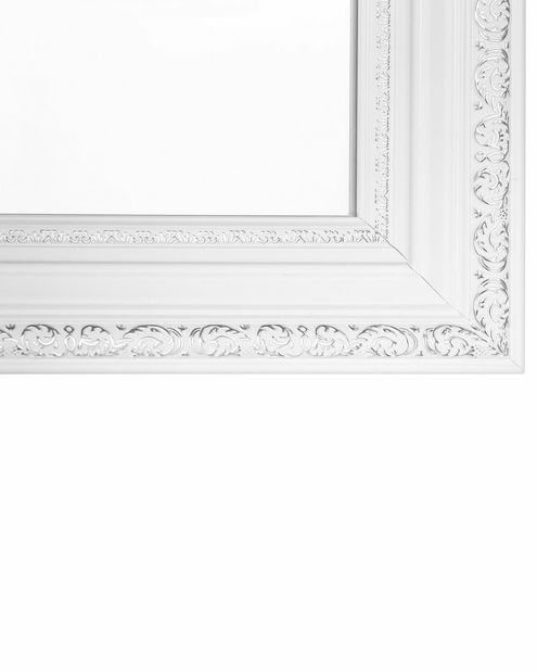 Nástenné zrkadlo Vennor (biela) 