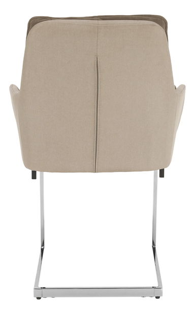 Jedálenská stolička Chira (sivohnedá)