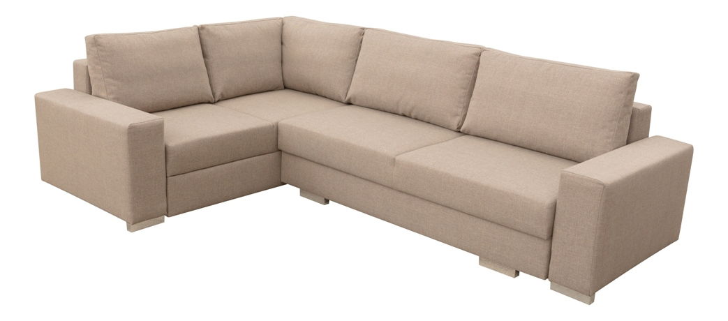 Rohová sedačka Tranio (béžová) (L)