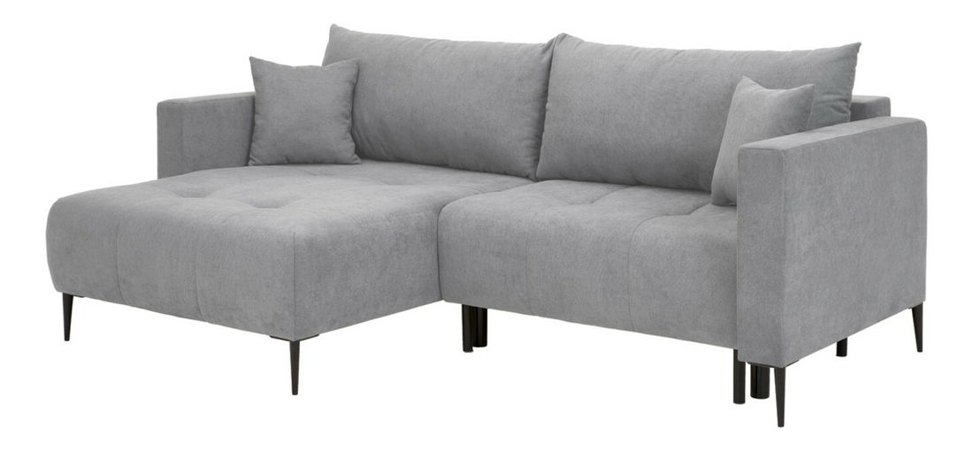 Kutna sofa Pontia (svijetlosiva) (L)
