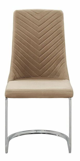 Set 2 ks jedálenských stoličiek Alida (béžová)