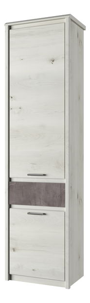 Regál Norine 2D1S (sarki éger + onyx)