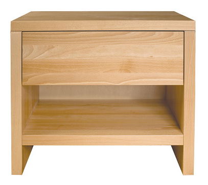 Nočný stolík SN 113 (buk) (masív) *bazár