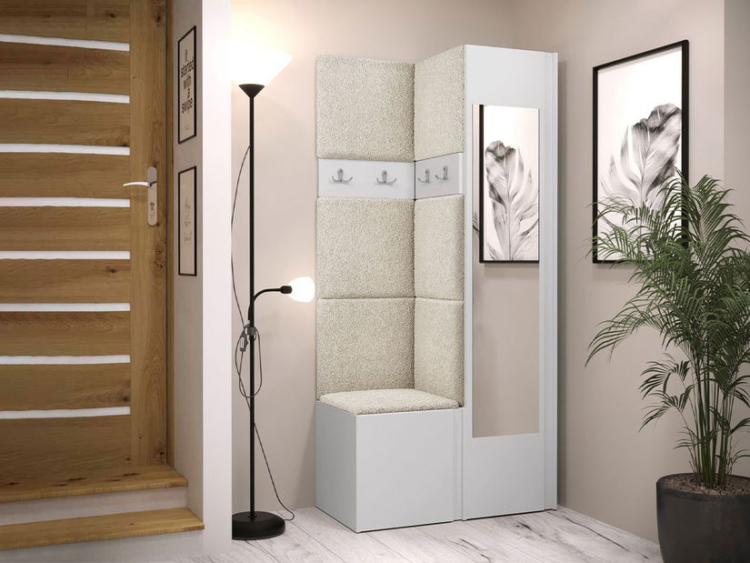 Predsieň Tovenaz XXV (grafit + béžová)