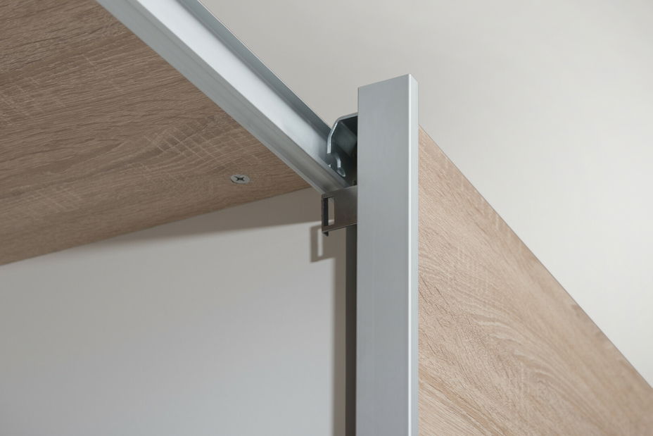 Šatníková skriňa Decodom Uno Typ 150 (dub pílený bardolino)