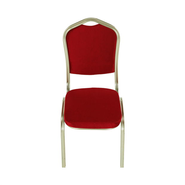 Blagovaonska stolica Zoni (bordo + šampanjac)