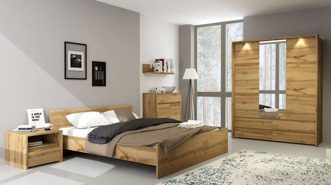 Noptieră typ TA-25 Taylor (stejar wotan)