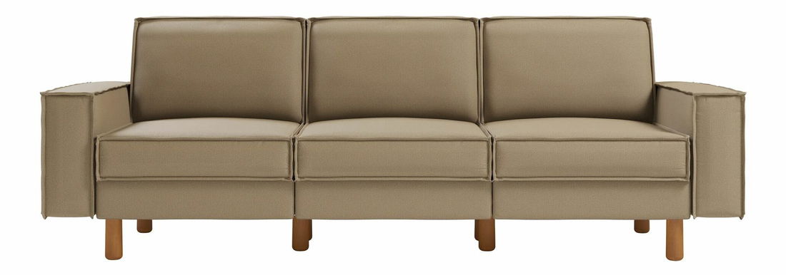 Pohovka trojsedačka Spary E (buk + orech)