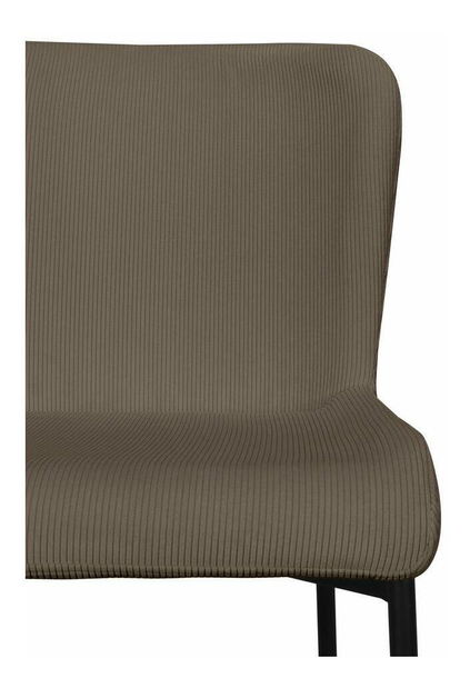 Blagovaonska stolica Nebula (smeđa + crna)