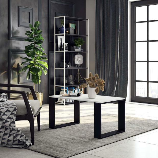 Stolić za kavu Necesito (bijela + crna)