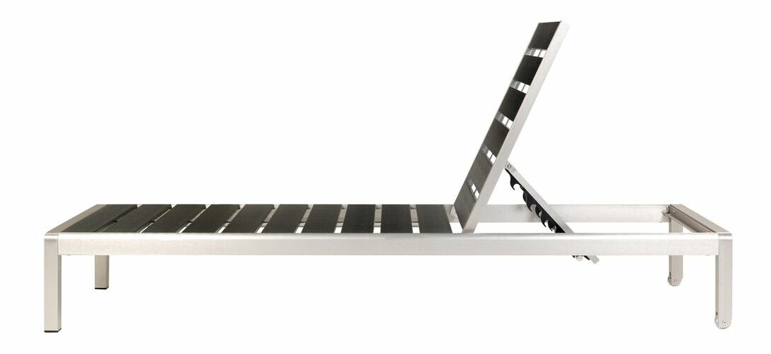 Lehátko Narza (čierna)