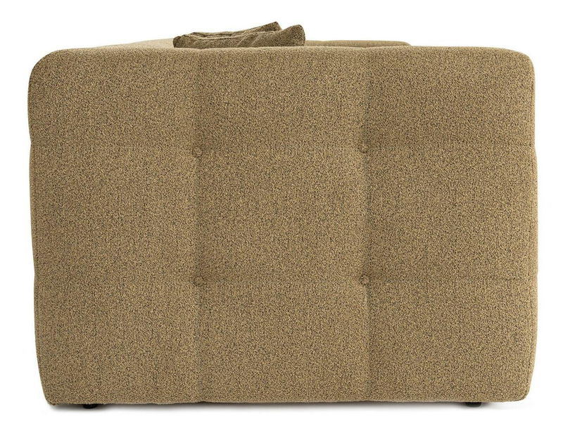 Canapea trei locuri Cadellona (khaki)