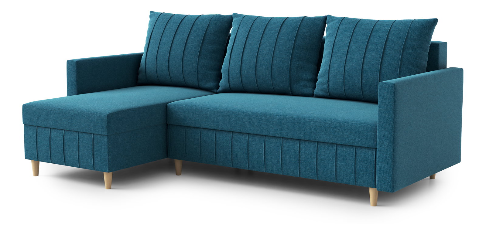 Kutna garnitura Filippo (L) (tirkizna)