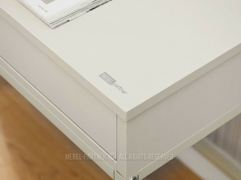 Masă PC Kaplan (crem)