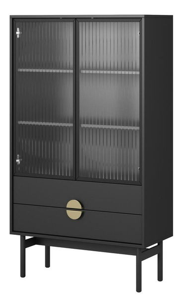 Vitrina Stellia S6 (crna)