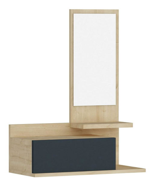 Függesztett szekrény Kenulu (tölgy + antracit) 