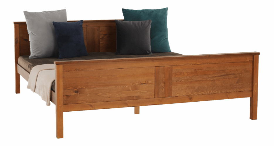 Pat matrimonial 160 cm Porto (cu somieră)