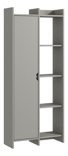 Polcos szekrény Ofende (szürke)