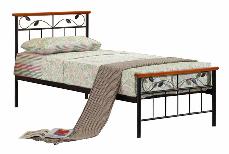 Jednolôžková posteľ 90 cm Svoris (s roštom)