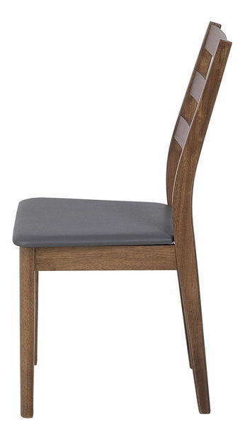 Set 2 buc. scaune pentru sufragerie Mesto (lemn închis)