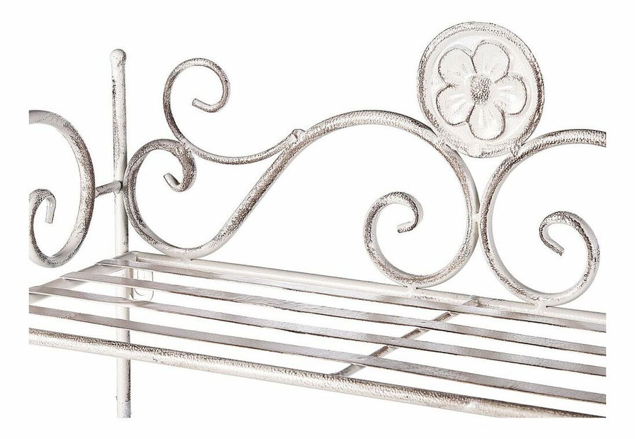 Polička Oralia (biela)