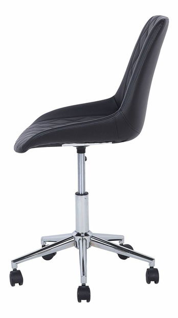 Kancelárska stolička Masar (čierna)