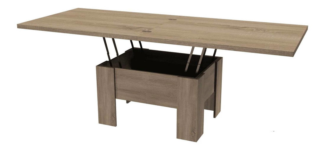 Dohányzóasztal Erno (trüffel tölgy) 