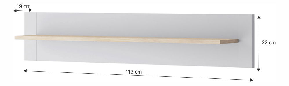 U alakú sarokkanapé Stella (fekete)