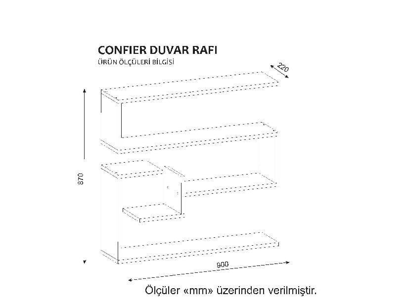 Raft Confetti (Alb)