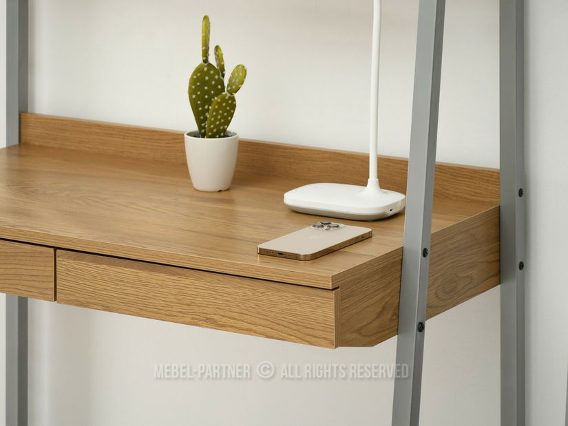 Pracovňa Boge Z2 (dub + chrómová matný)