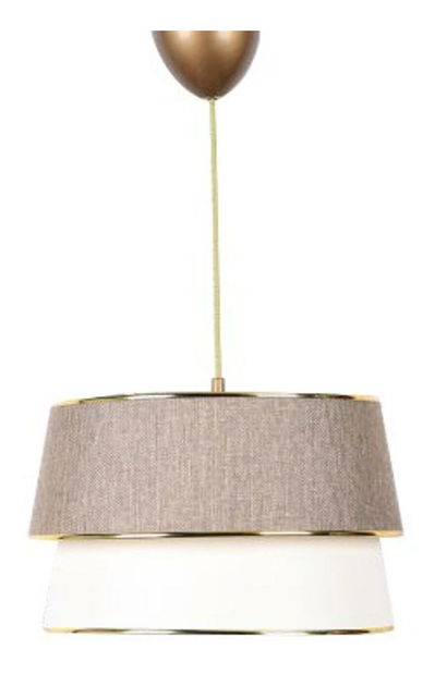 Stropna svjetiljka Bontonessa 1 (bež + krem)