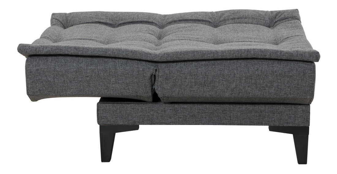 Set canapea fotoliu Syrma S (gri închis)