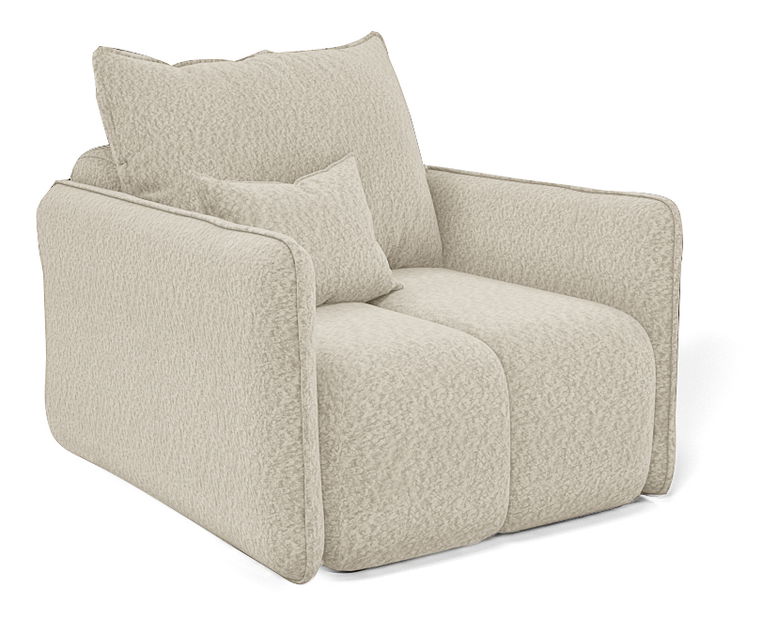 Fotel Carmelone (tejszín)