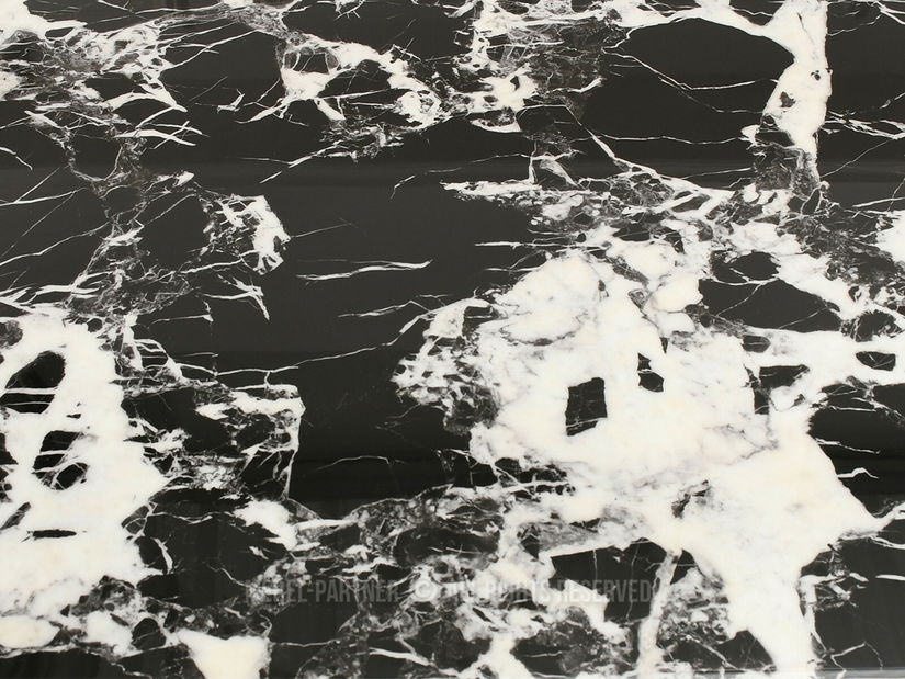 Étkezőasztal Alusion (márvány + arany)