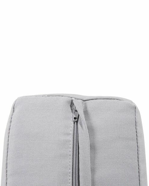 Záhradná stolička Shannon (svetlosivá) 