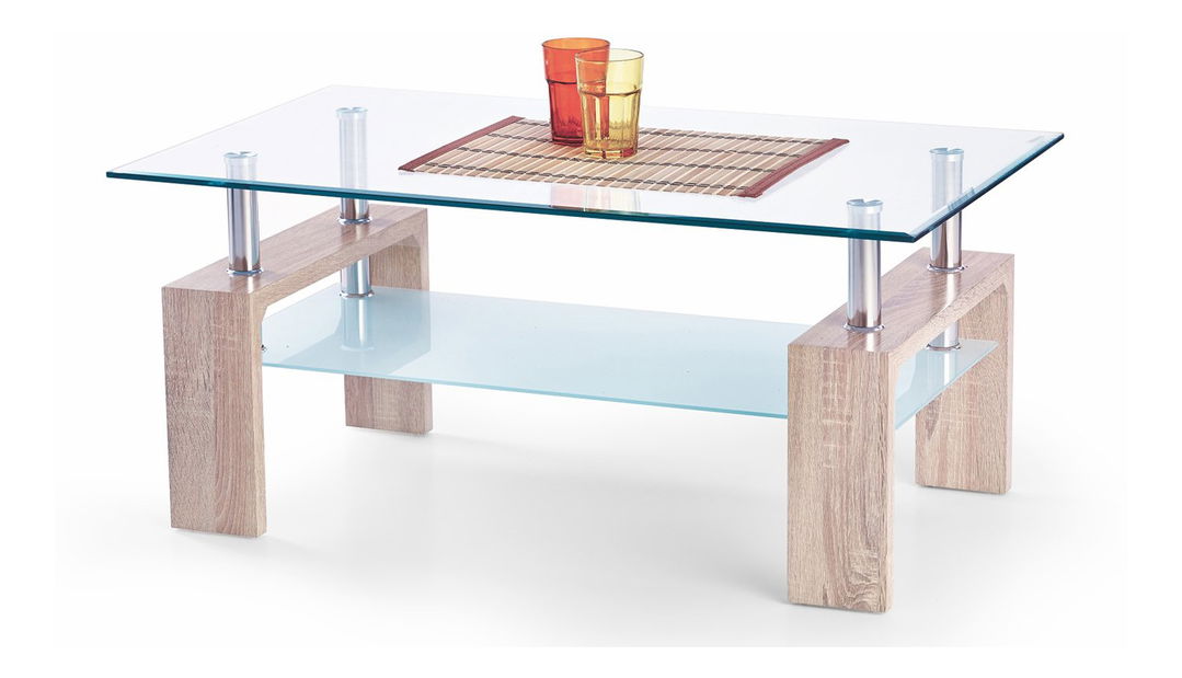 Stolić za kavu Diamond Intro (hrast sonoma) *trgovina