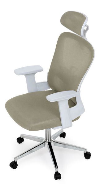 Kancelárske kreslo Kralmen (béžová)