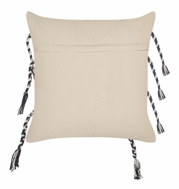 Pernă decorativă 45 x 45 cm Endiv (alb negru)