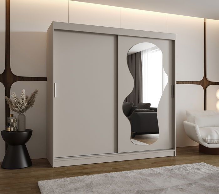 Ruhásszekrény 200 cm Ulta (kasmír)