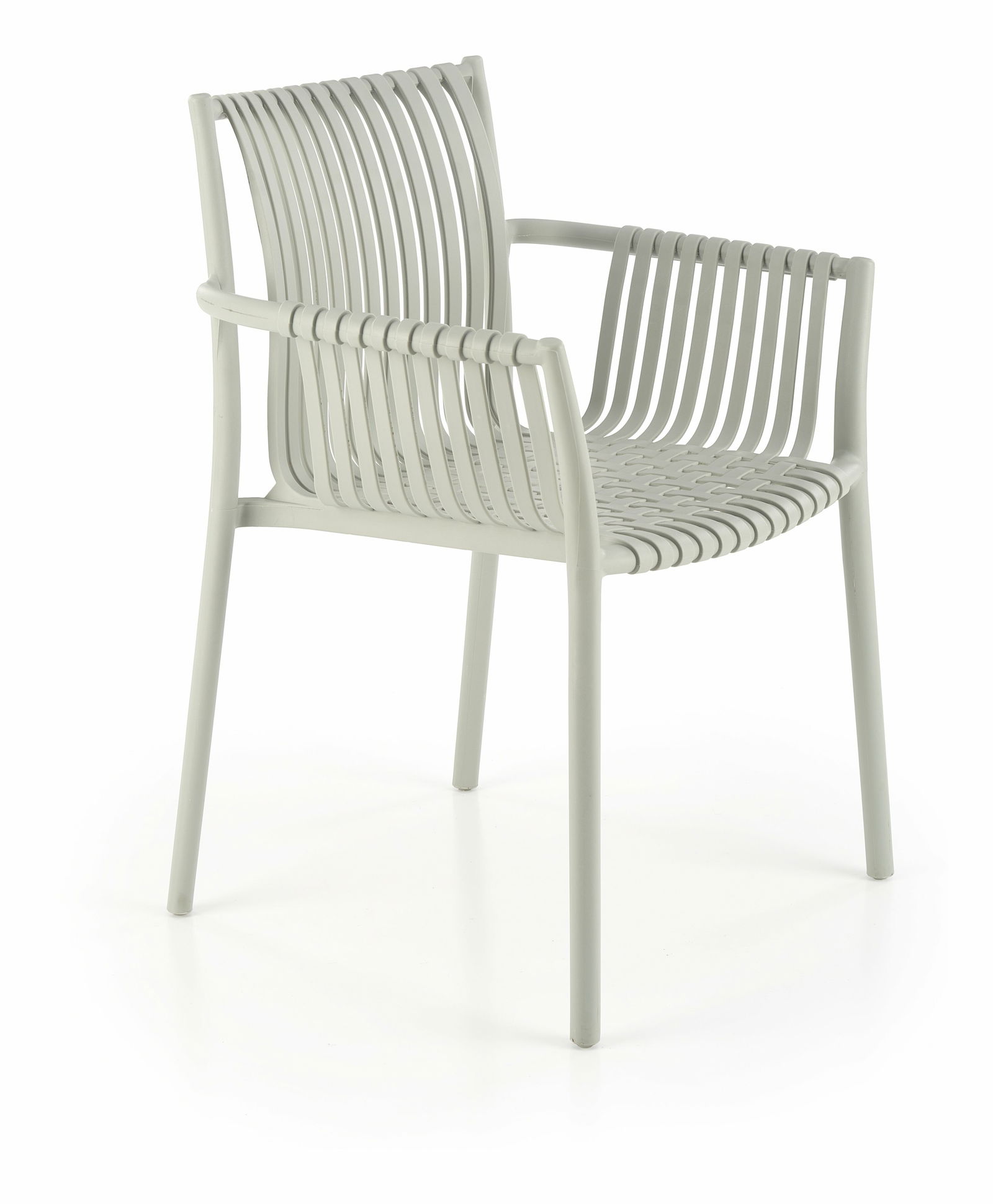 Záhradná stolička Karma K492 (sivá)