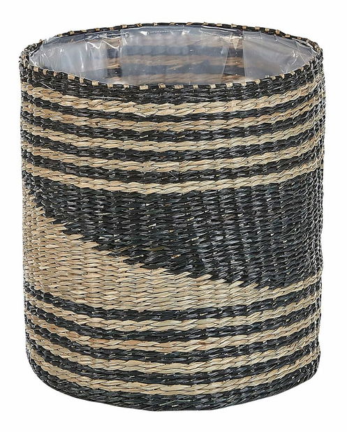 Sada 3 kvetináčov Ratty (béžová)