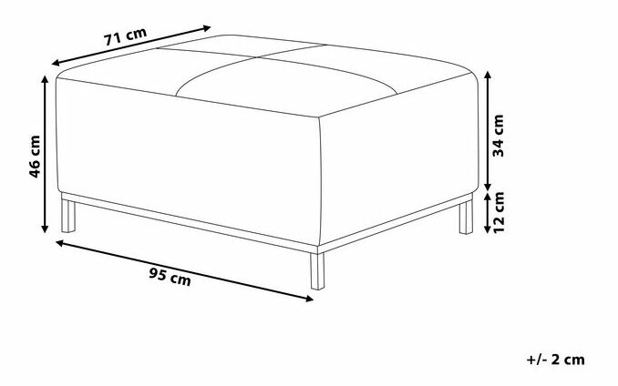 Taburetka Oulu (hnedá)