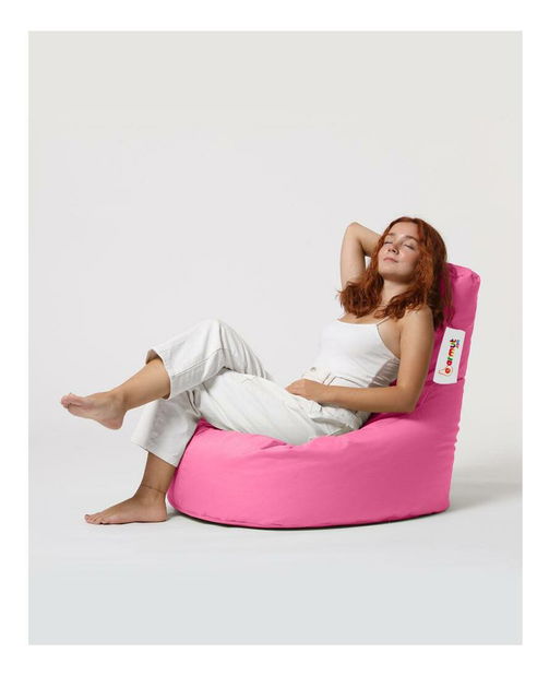 Babzsák Lerna (rózsaszín)