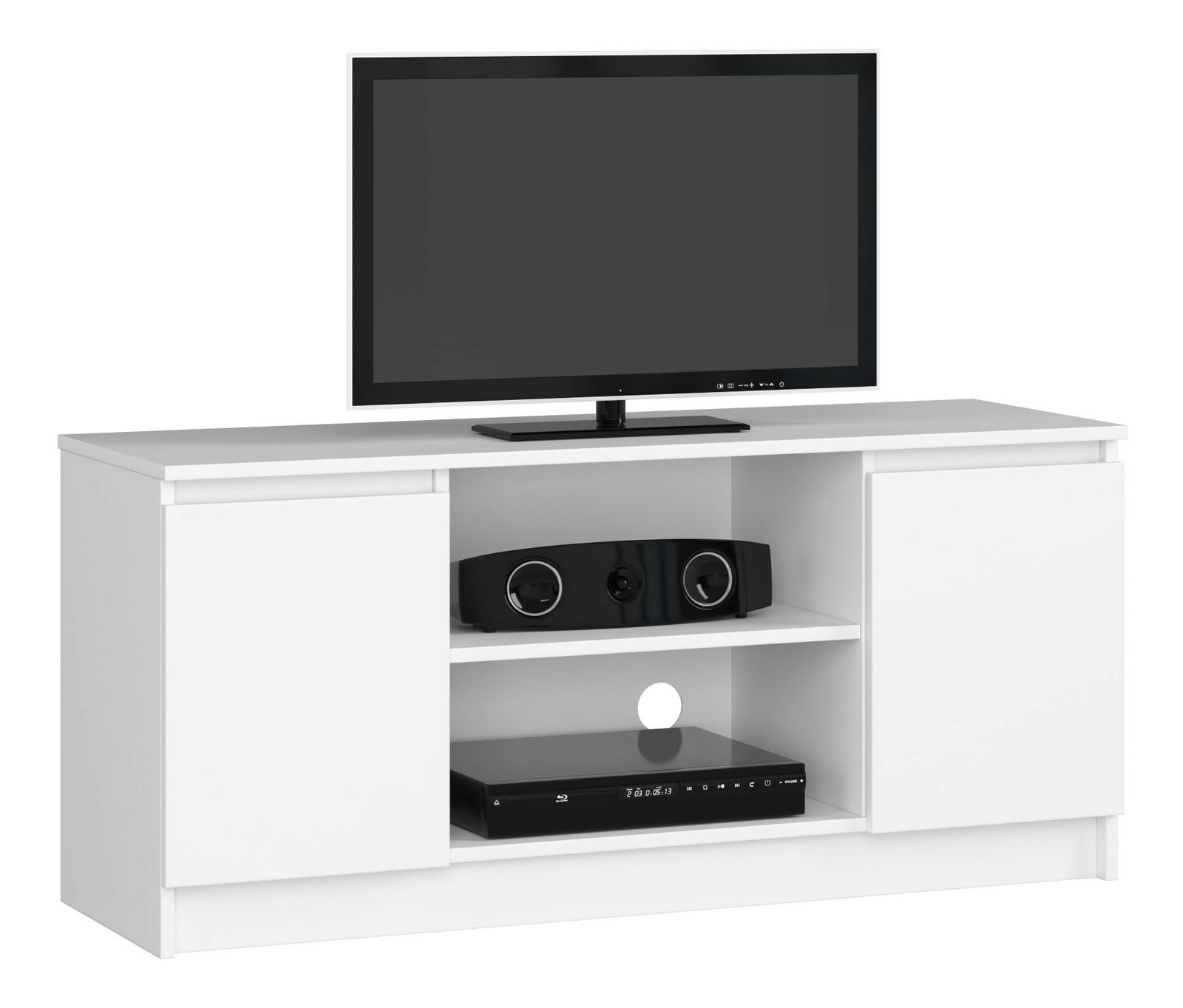 TV asztal Darian (fehér)