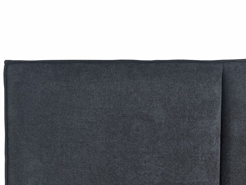 Bračni krevet 140 cm Izeza (siva)