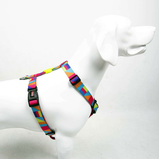 Postroj pre psa Spirr (viacfarebné) (L)